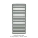 Kadrane Spa EC, Blue Grey, 580W, H 1251 mm / L 550 mm, robinet couleur