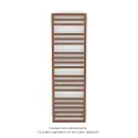 Kadrane Spa EC, Terracotta, 588W, H 1507 mm / L 450 mm, robinet couleur