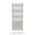 Cala Symétrique EC racc.centré, couleur White Quartz, 551W, H1161mm / L496mm
