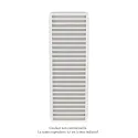 Kadrane EC, couleur Light Beige, 966W, H 1835 mm / L 600 mm robinet couleur