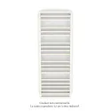 Kadrane Spa EC, Edelweiss m., 694W, H 1507 mm / L 550 mm, robinet couleur