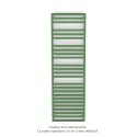 Kadrane Spa EC, Reseda Green, 851W, H 1827 mm / L 550 mm, robinet couleur