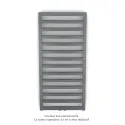 Kadrane EC, couleur Anthracite, 380W, H 971 mm / L 400 mm robinet couleur