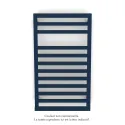 Kadrane Spa EC, Blue Night, 332W, H 803 mm / L 450 mm, robinet couleur