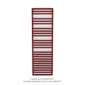 Kadrane Spa EC, Ruby Red, 851W, H 1827 mm / L 550 mm, robinet couleur