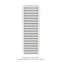 Kadrane EC, couleur Light Beige, 644W, H 1403 mm / L 500 mm robinet couleur