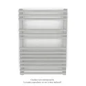 Cala Symétrique EC racc.centré, couleur Light Grey, 378W, H721mm / L496mm