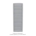 Kadrane EC, couleur Light Jeans, 644W, H 1403 mm / L 500 mm robinet couleur