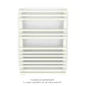 Cala Symétrique EC racc.centré, couleur Pure White, 378W, H721mm / L496mm