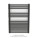 Cala Symétrique EC, couleur Umbra Grey, 378W, H721mm / L496mm