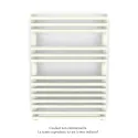 Cala Symétrique EC, couleur Cream, 378W, H721mm / L496mm