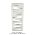 Kazeane EC, couleur 0521, 509W, H 1266 mm / L 500 mm, robinet couleur