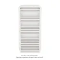 Kadrane Spa EC, Light Beige, 580W, H 1251 mm / L 550 mm, robinet couleur