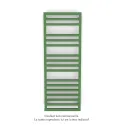 Kadrane Spa EC, Reseda Green, 493W, H 1251 mm / L 450 mm, robinet couleur