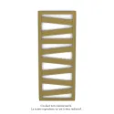Kazeane EC, couleur 0272, 509W, H 1266 mm / L 500 mm, robinet couleur