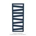 Kazeane EC, couleur 0289, 509W, H 1266 mm / L 500 mm, robinet couleur