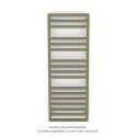 Kadrane Spa EC, Yellow Grey, 493W, H 1251 mm / L 450 mm, robinet couleur