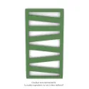 Kazeane EC, couleur 6211, 398W, H 965 mm / L 500 mm, robinet couleur