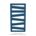 Kazeane EC, couleur 5210, 398W, H 965 mm / L 500 mm, robinet couleur