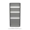 Kadrane Spa EC, Umbra Grey, 580W, H 1251 mm / L 550 mm, robinet couleur