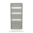 Kadrane Spa EC, Cement Grey, 580W, H 1251 mm / L 550 mm, robinet couleur