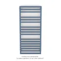 Kadrane Spa EC, Pigeon Blue, 580W, H 1251 mm / L 550 mm, robinet couleur