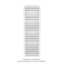 Kadrane Spa EC, Light Beige, 588W, H 1507 mm / L 450 mm, robinet couleur
