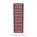 Kadrane EC, couleur Ruby Red, 644W, H 1403 mm / L 500 mm robinet couleur