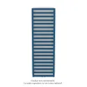 Kadrane EC, couleur Gentian Blue, 644W, H 1403 mm / L 500 mm robinet couleur