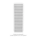 Kadrane EC, couleur White Matt, 644W, H 1403 mm / L 500 mm robinet couleur
