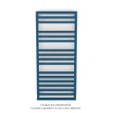 Kadrane Spa EC, Gentian Blue, 580W, H 1251 mm / L 550 mm, robinet couleur