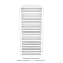 Kadrane Spa EC, White Matt, 580W, H 1251 mm / L 550 mm, robinet couleur