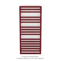 Kadrane Spa EC, Ruby Red, 580W, H 1251 mm / L 550 mm, robinet couleur