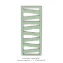Kazeane EC, couleur 6219, 509W, H 1266 mm / L 500 mm, robinet couleur