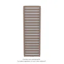 Kadrane EC, couleur Terracotta Faded, 644W, H 1403 mm / L 500 mm robinet couleur