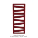 Kazeane EC, couleur 3003, 509W, H 1266 mm / L 500 mm, robinet couleur