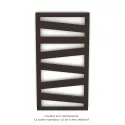 Kazeane EC, couleur 0270, 398W, H 965 mm / L 500 mm, robinet couleur
