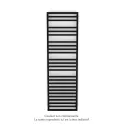 Kadrane Spa EC, Traffic Black, 851W, H 1827 mm / L 550 mm, robinet couleur