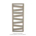 Kazeane EC, couleur 0523, 509W, H 1266 mm / L 500 mm, robinet couleur