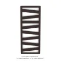 Kazeane EC, couleur 0270, 509W, H 1266 mm / L 500 mm, robinet couleur