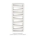 Kazeane EC, couleur 0253, 509W, H 1266 mm / L 500 mm, robinet couleur