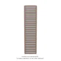 Kadrane EC, couleur Terracotta Faded, 830W, H 1835 mm / L 500 mm robinet couleur