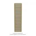 Kadrane EC, couleur Beach Gold, 830W, H 1835 mm / L 500 mm robinet couleur