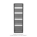 Kadrane Spa EC, Volcanic, 588W, H 1507 mm / L 450 mm, robinet couleur