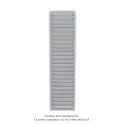 Kadrane EC, couleur Light Jeans, 830W, H 1835 mm / L 500 mm robinet couleur