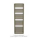 Kadrane Spa EC, Bronze, 588W, H 1507 mm / L 450 mm, robinet couleur