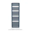 Kadrane Spa EC, Blue Night, 588W, H 1507 mm / L 450 mm, robinet couleur