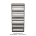 Kadrane Spa EC, Brown Quartz, 580W, H 1251 mm / L 550 mm, robinet couleur