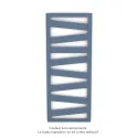 Kazeane EC, couleur 5214, 509W, H 1266 mm / L 500 mm, robinet couleur