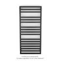 Kadrane Spa EC, Volcanic, 580W, H 1251 mm / L 550 mm, robinet couleur